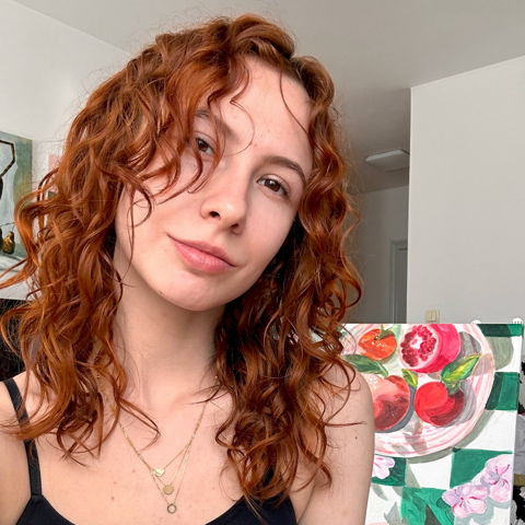 Ivy • 18 • curly redhead with freckles 💕