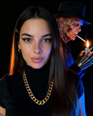 Yes!! It’s Pink 💖👻 | Adi 😘 Unveils Dazzling New Look on OnlyFans