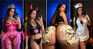 Yes!! It’s Pink 💖👻 | Adi 😘 Unveils Dazzling New Look on OnlyFans