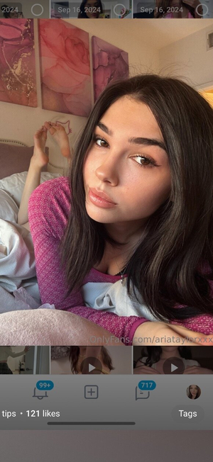 OnlyFans Sensation <strong>Aria Taylor</strong> Unveils a Fresh Profile Update!