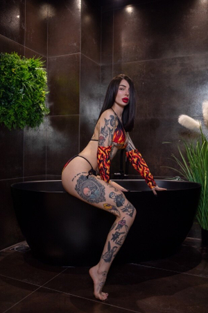 OnlyFans Star <strong>BambiVal</strong> Unveils Eye-Catching Profile Revamp!