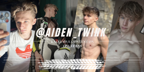 Aiden_official (18+) - aiden_twink OnlyFans