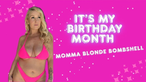 Exciting New Look: <strong>Momma Blonde Bombshell</strong> Updates Her OnlyFans Profile