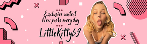 ✨ Exciting Update! <strong>🍓 LittleKitty69</strong> Revamps Her OnlyFans Profile 🌟