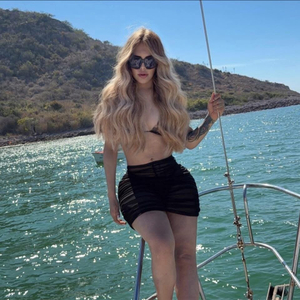 Dirty Blonde Trans Alpha Unveils New Look on OnlyFans