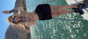 Dirty Blonde Trans Alpha Unveils New Look on OnlyFans