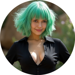 Kari 🤍 Your Favourite Girl 🪩 Unveils a Fresh Look on OnlyFans!