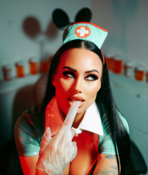 Naughty Nurse <strong>MONEYBIRDETTE VIP</strong> Revamps Her OnlyFans Profile