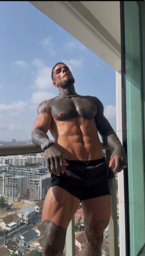 Catch a Glimpse of <strong>Gods Gift</strong>'s Bold New Look on OnlyFans