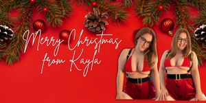 🎄❄️ Christmas Kayla 🎄❄️ Spruces Up Her OnlyFans Profile!