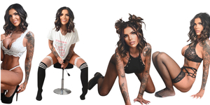 307OFQUEEEN Dazzles with Bold New OnlyFans Profile Update