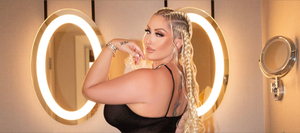 Mz.Dani Unveils Vibrant New Look on OnlyFans
