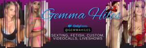 Gemma Hiles' Dazzling Profile Update on OnlyFans