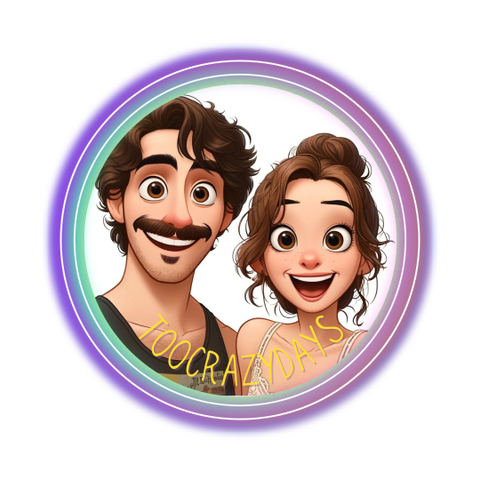 Zoe & Eddy Day☀️ - toocrazydays OnlyFans