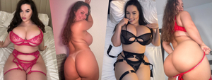 OnlyFans Sensation <strong>Lil Big Titties 😳🤯</strong> Unveils Fresh Profile Look