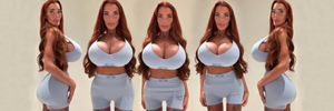 BIG TITTY BIMBO🎀 Amber May Continues Content Innovation with Recent Updates