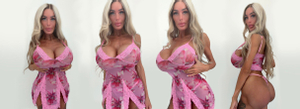 OnlyFans Sensation <strong>BUSTY BIMBO🎀 Amber May</strong> Unveils Fresh Profile Look