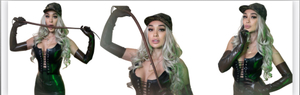 𝑴𝑰𝑺𝑻𝑹𝑬𝑺𝑺 𝑺𝑪𝑨𝑹𝑳𝑬𝑻𝑻. 🟢 Unveils a Striking New Look on OnlyFans