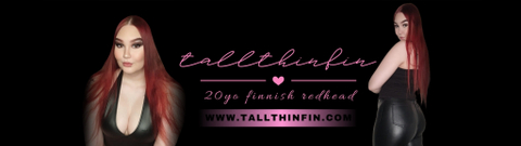 tallthinfin nude