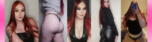 Finnish Sensation <strong>tallthiccfin</strong> Refreshes Her OnlyFans Look!