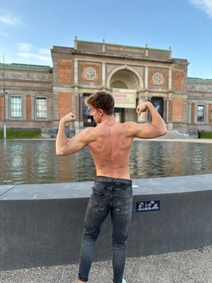 Christian Levine Unveils Fresh Look on OnlyFans