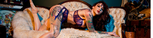 Outer Space Star <strong>Erica Fett</strong> Gets a Cosmic Makeover on OnlyFans