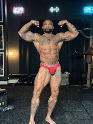 Shaun T Unveils Fresh Looks on OnlyFans!