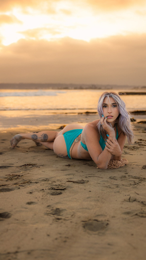 Sandy <strong>thehottestbeach</strong> Revs Up Their OnlyFans Profile with Exciting Updates!