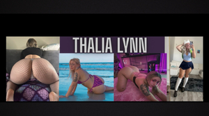 Thalia Lynn Shines with a Fresh New Look on OnlyFans!