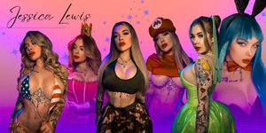 👑𝑪𝑶𝑺𝑷𝑳𝑨𝒀 𝑸𝑼𝑬𝑬𝑵👑 🖤𝑱𝒆𝒔𝒔𝒊𝒄𝒂 𝑳𝒆𝒘𝒊𝒔🖤 Unveils Fresh Look on OnlyFans!