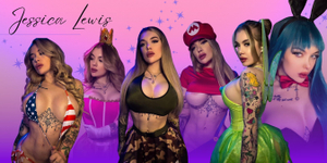 OnlyFans Star <strong>👾𝔜𝔬𝔲𝔯 𝔥𝔬𝔱𝔱𝔦𝔢 𝔴𝔞𝔦𝔣𝔲👾 𝑱𝒆𝒔𝒔𝒊𝒄𝒂 𝑳𝒆𝒘𝒊𝒔</strong> Unveils Fresh New Look!