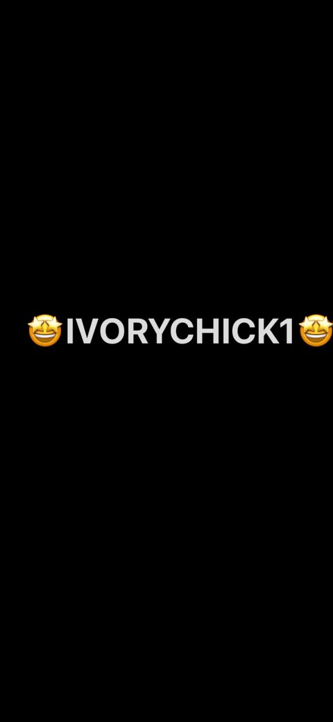 ivorychick1 nude