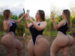 Gaby 🐰🇨🇴 Unveils a Fresh Look on OnlyFans!