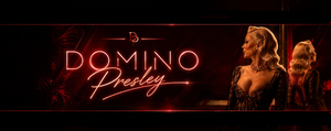 THE DOMINO PRESLEY Lights Up OnlyFans With a Fresh Look