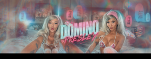 THE DOMINO PRESLEY Unveils Fresh Look on OnlyFans