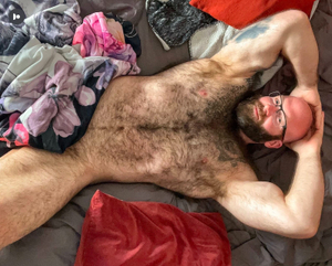 Gerald - The Human Bear🐻🔥 Unveils New Look on OnlyFans!