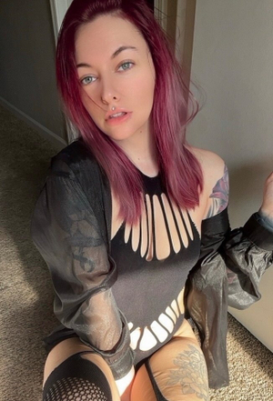 RenElex🖤 Messy Bby💦 Unveils Fresh Look on OnlyFans