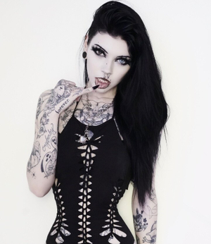 OnlyFans Sensation <strong>Medusa Black</strong> Unveils Striking New Profile Updates