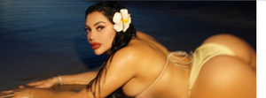 𝐋𝐀𝐓𝐈𝐍𝐀 𝐅𝐀𝐓 𝐀𝐒𝐒 🍑 Shines with a New Look on OnlyFans!