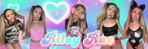 Riley ✨🐰 Unveils New Look on OnlyFans!