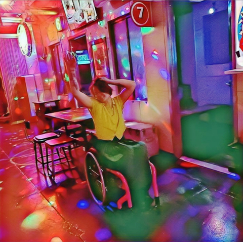 Manic Candy Wheelchair Mama - manicwheels OnlyFans