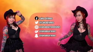 Mistress <strong>LainaBearrKnee</strong> Unveils New Look on OnlyFans!