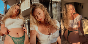 Dive Into <strong>Kay Louise</strong> 🖤's New OnlyFans Makeover!