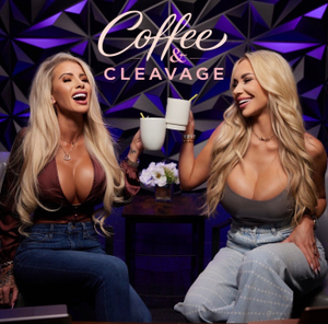 ☕️Coffee and Cleavage Stirs Up Excitement with OnlyFans Profile Update