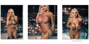 BIMBO Valentine💘💔💕 Unveils New Look on OnlyFans!