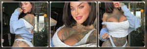 DONNA SPUNK GUZZLER 🥰 Unveils Sparkling New OnlyFans Header & Avatar