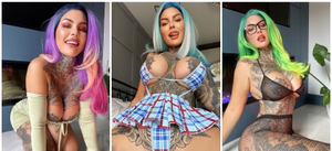 OnlyFans Darling <strong>Donna ❤️Your GF Online</strong> Refreshes Her Profile