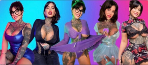 OnlyFans Star <strong>Donna 💜 Your GF Online</strong> Revamps Her Profile!