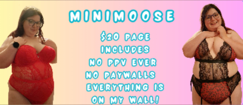 minimoose nude