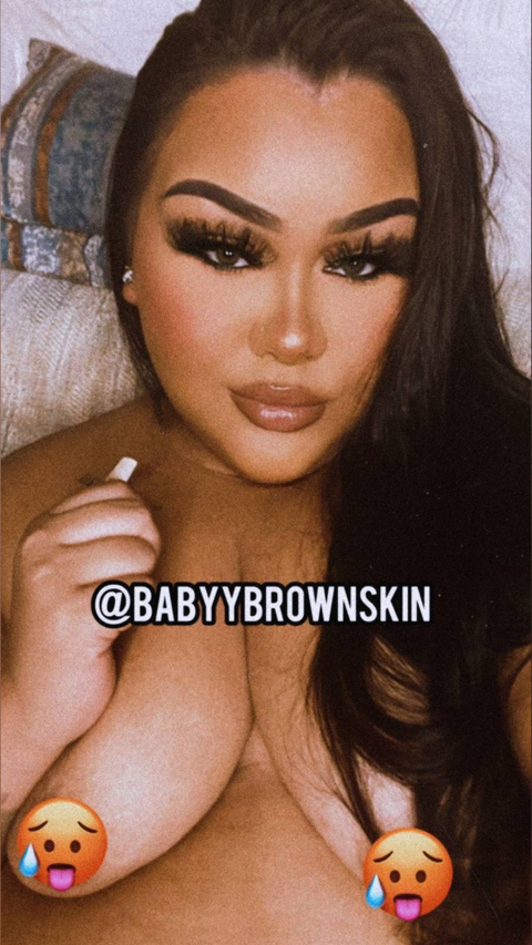 @babyybrownskin